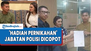 Hadiah Pernikahan Kompol Bambang Pukul Sopir Taksi Online Dicopot dari Jabatan amp Diperiksa Propam [upl. by Anneis]