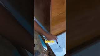 Cupboard cabinet making youtubeshorts burjkhalifa dubailove interwood lovelydubai dubaimall [upl. by Feldt]