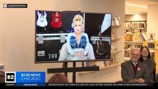 Dolly Parton launches her Imagination Library in Illinois [upl. by Cummins]