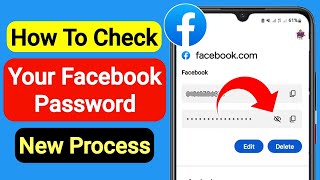 How To Check Facebook Password  2023  How to See Your Facebook Password if you forgot [upl. by Elehcim559]