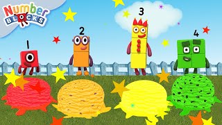 Number Songs  Maths for Kids  Learn to Count  Numberblocks [upl. by Naes521]