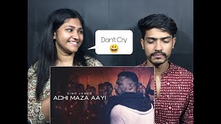 Dino James  Achi Maza Aayi Official Video  Reaction BONG REACTION [upl. by Enutrof]