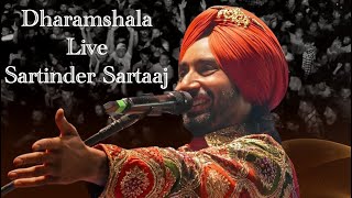 Satinder Sartaaj Live Show Dharmshala Kangra Valley Carnival 2024 Himachal Pradesh [upl. by Sisile]