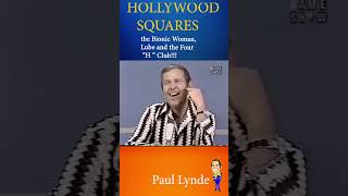 Paul Lynde on the Bionic Woman 4H Club and Lube OMG1 [upl. by Aled]