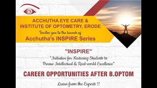 PhD in Optometry Opportunities in IndiaDr Gopinath Madeswaran [upl. by Allemahs443]