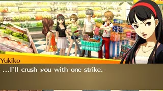 Sure enough… One strike  Persona 4 Golden [upl. by Esmaria217]