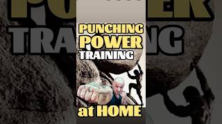 Punching Power Training for Beginners at Home boxing streetfighter boxingtraining fighter mma [upl. by Renae]