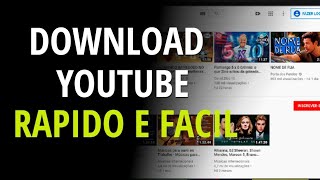 como baixar videos do youtube [upl. by Terrie]