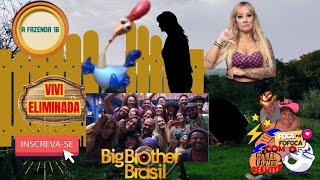 VIVI ELIMINADA COM 1652  BBB 25 sem FamososTRETA NA SEDE Cabine de Descompressãoafazenda16 [upl. by Lj431]