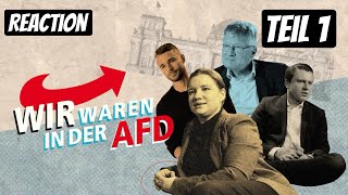 Wir waren in der AfD  Aussteiger berichten  Reaction [upl. by Rayna]