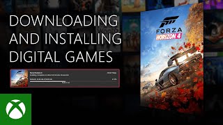 Download and Install digital games on Xbox Series S [upl. by Byrn717]