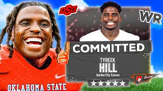 I Put Tyreek Hill in College Football 25 [upl. by Ellives]