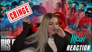 ICON 6  EP 4  CRINGE ALARM 🚨  REACTION [upl. by Aerdua103]