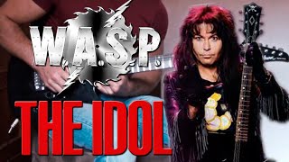 Wasp  The Idol Guitar Solo [upl. by Osrick]