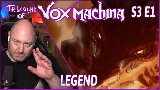 The Legend of Vox Machina  Reaction Episode 1 S3  quotA Deadly Bargainquot [upl. by Zurkow803]