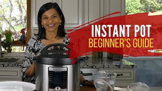 Instant Pot Quick Start Guide  How to Use your New Instant Pot  Part 1 [upl. by Tnomyar531]