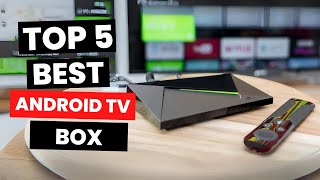 Top 5 Best Android TV Box 2024 [upl. by Azeel518]