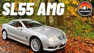 The Cost of Owning a MERCEDES SL55 AMG For One Year [upl. by Aubert]