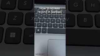 How to screen record in laptop [upl. by Ferrel]