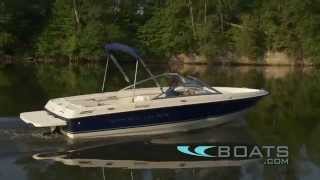 Bayliner Discovery 195 Bow Rider Boat Review  Performance Test [upl. by Ennairej]