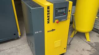 KAESER Screw compressor [upl. by Oicelem]