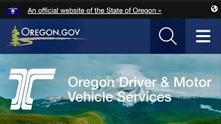 Oregon DMV2U Online Services State Identification Card Application Video Tutorial  October 20 2024 [upl. by Nnaihs]