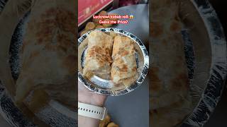 Viral Lucknowi kebab roll in east Delhi trendingshorts youtubeshorts shortsfeed ytshorts viral [upl. by Shiroma]