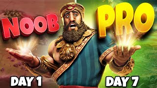 I tried becoming a PRO Civilization 6 Player in 1 Week [upl. by Airres]