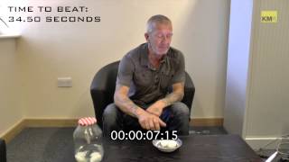 Pickled egg eating world record [upl. by Vacuva]