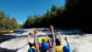 Virtual Madawaska Rafting experience [upl. by Terena]