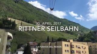 Rittner Seilbahn [upl. by Asirret]