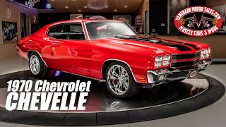 1970 Chevrolet Chevelle Restomod For Sale Vanguard Motor Sales 8682 [upl. by Bridges]