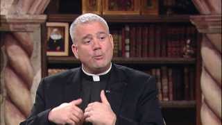 EWTN Live  Fr Larry Richard  Being a strong Catholic man  2013102 [upl. by Hyman]