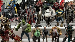 Spawn Action Figures CIOPCC Favorite Collection [upl. by Nylidnarb542]