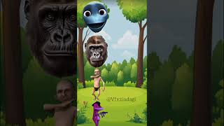 Frog joker gorilla dame kito sika vfxshorts viralvideo Vfxzindagi [upl. by Nelyt]