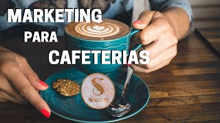 ☕️ Consejos de marketing para CAFETERIAS compartidos por un experto  Café Singular [upl. by Rodger]