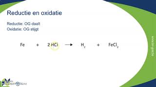 Reductie en oxidatie [upl. by Yasnyl351]