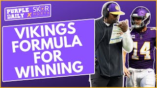 Minnesota Vikings formula for winning right now is defense [upl. by Archibaldo]