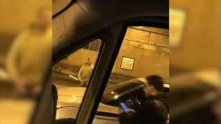 VIDEO Road rage attack in downtown Chicago [upl. by Okier115]