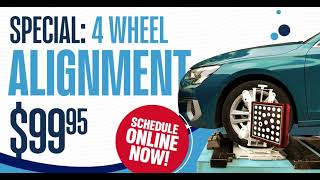 Smooth ride ahead Get a 4Wheel Alignment for 9995 at Larry H Miller Honda Boise Schedule now [upl. by Ainival]