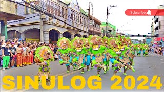 SINULOG SA KABATAAN 2024 CEBU CITY PHILIPPINES [upl. by Bueschel900]