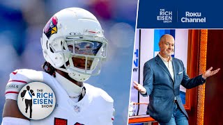 Rich Eisen on What to Make of Cardinals WR Marvin Harrison Jrs Dud of an NFL Debut  The Eisen Show [upl. by Inaja707]