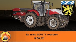 LS19  Oberbayern 062  Es wird GERSTE werden  FS19  Lets Play HD [upl. by Arihppas]