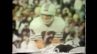 NFL Highlights 1972 Undefeated Miami Dolphins Season  imasportsphile [upl. by Yrffej]