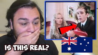 British Reaction To Norman Gunston interviews Sally Struthers Australian Comedy [upl. by Valry]