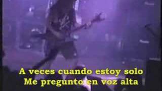 Pantera Cemetery Gates live subtitulado [upl. by Helen]