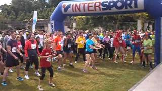 Elancia  Marathon de Poitiers Futuroscope [upl. by Narah]