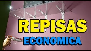 instalar repisas muy economicas [upl. by Alet]