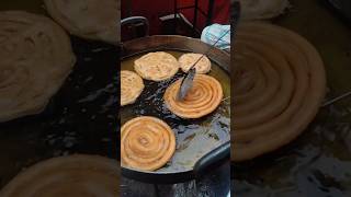 biggest jalebi  jilapirecipe jalebi jalebi recipe streetfood jilapi sahijilapi [upl. by Morentz121]