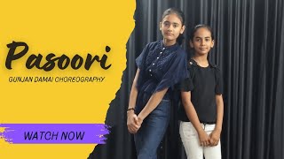 pasoori  Dance cover  choreography by Gunjan Damai [upl. by Nnhoj287]